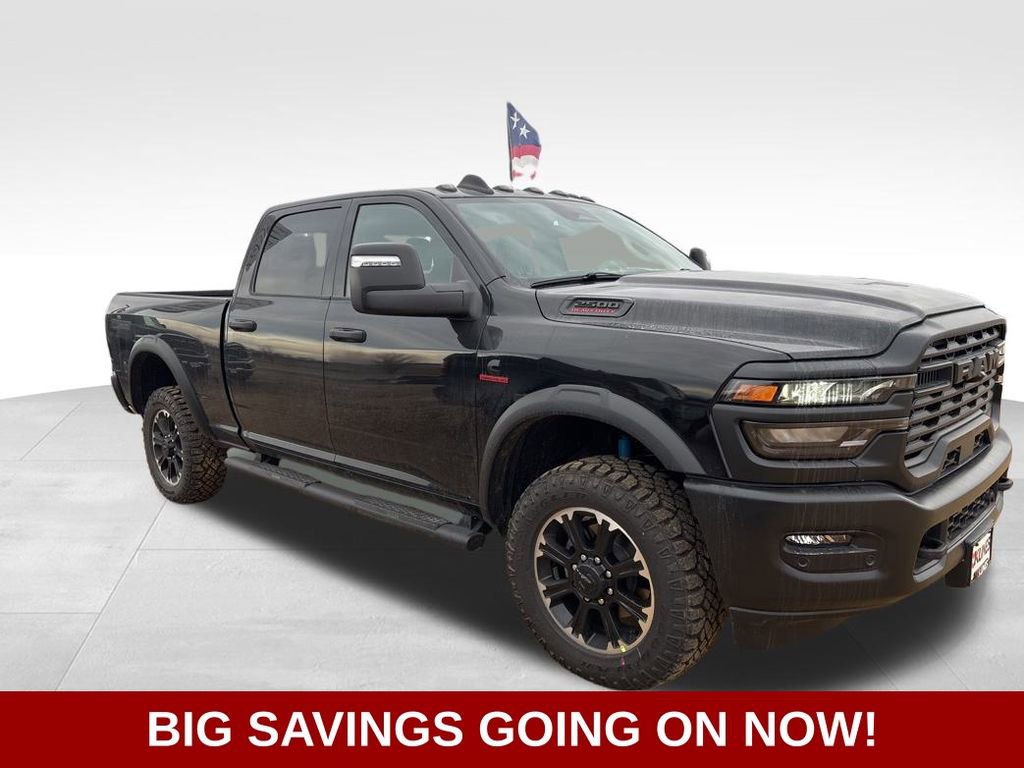 New 2026 RAM 2500 Tradesman image 8