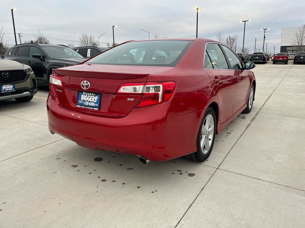 Used 2012 Toyota Camry SE image 9