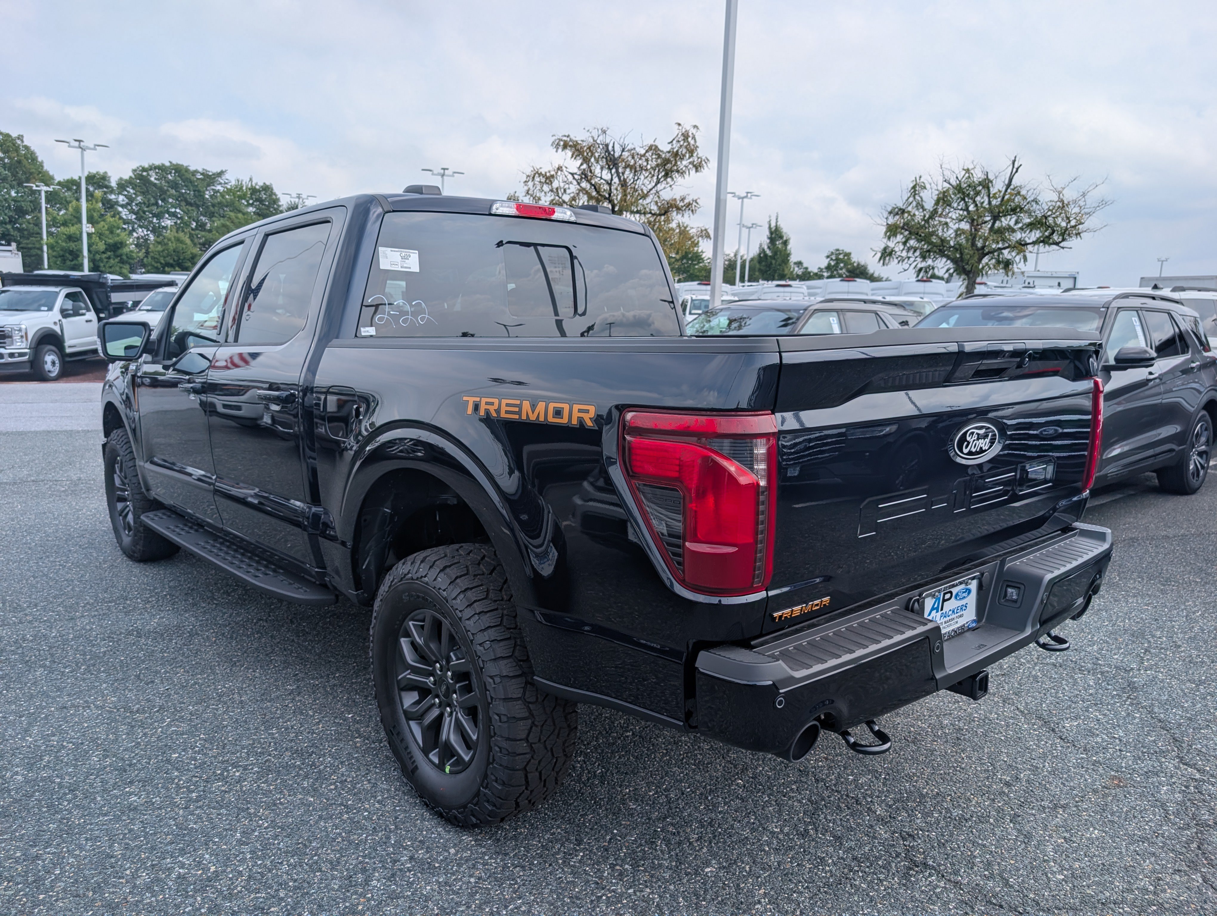 New 2026 Ford F150 Tremor w/ Bed Utility Package AWD/4WD image 3
