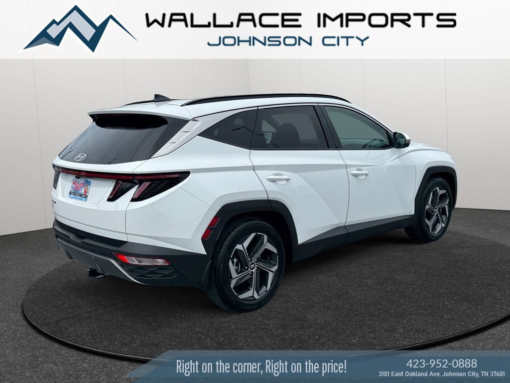 Used 2022 Hyundai Tucson Limited FWD image 5