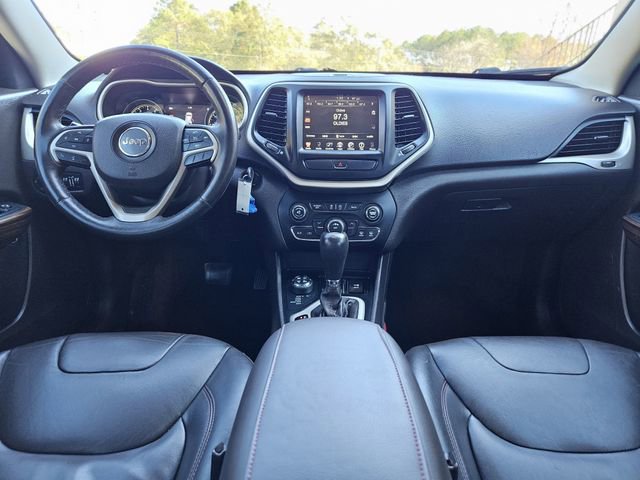 Used 2015 Jeep Cherokee Trailhawk w/ Leather Interior Group image 15