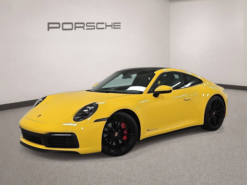 Certified 2021 Porsche 911 Carrera S