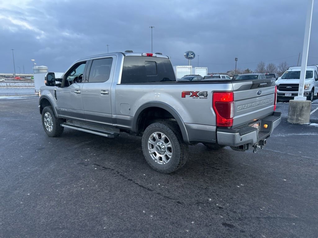 Used 2021 Ford F250 Lariat w/ Chrome Package image 13