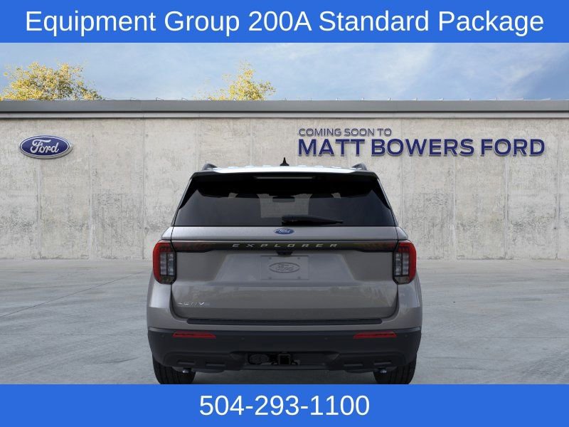 New 2026 Ford Explorer Active image 5
