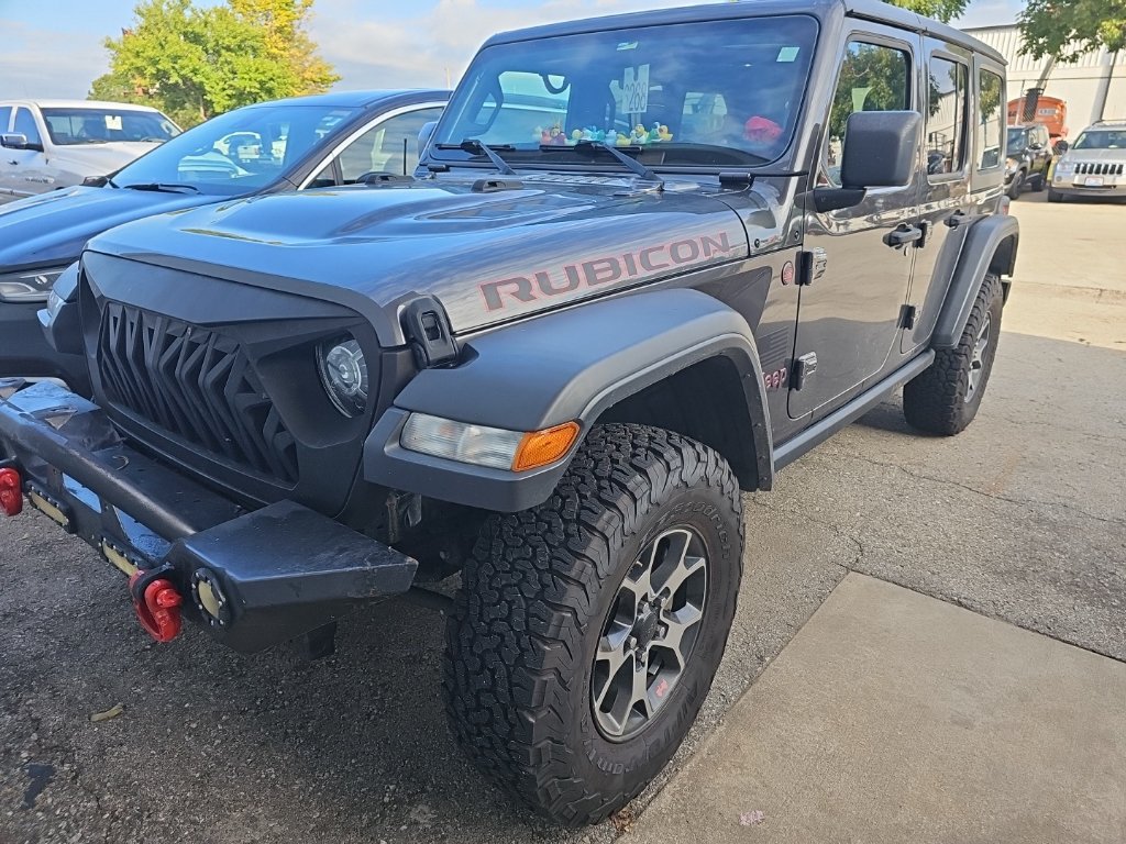 Used 2018 Jeep Wrangler Unlimited Rubicon w/ Cold Weather Group