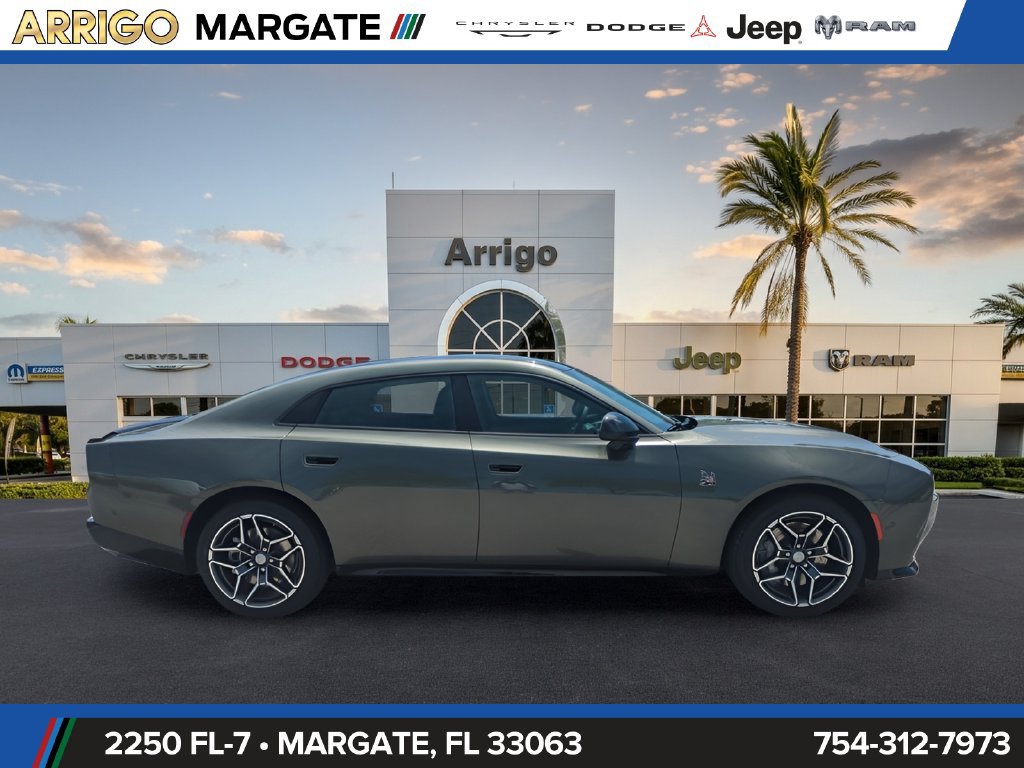 New 2026 Dodge Charger Scat Pack AWD/4WD image 4