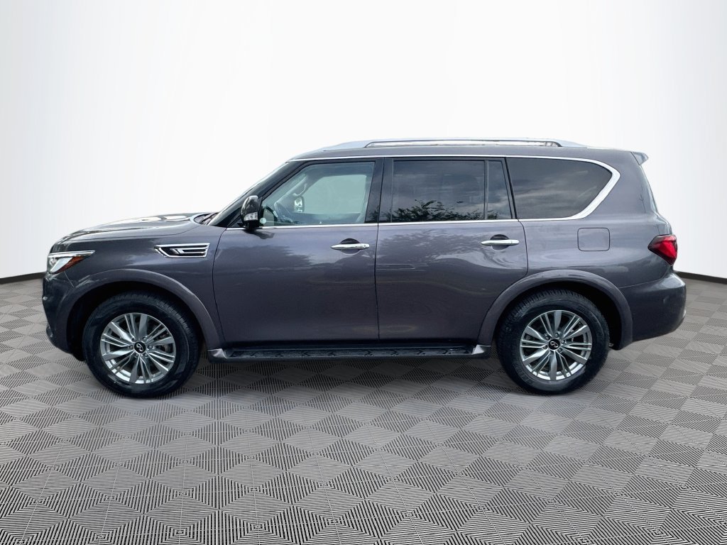 Certified 2024 INFINITI QX80 Luxe AWD/4WD image 9