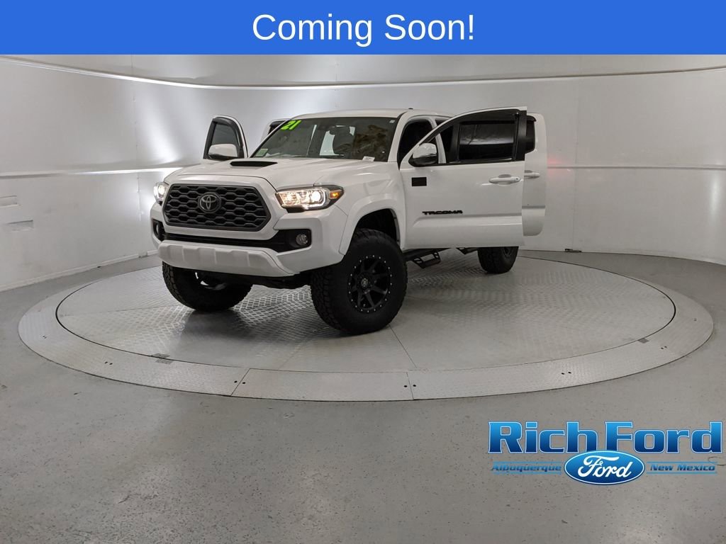 Used 2021 Toyota Tacoma TRD Sport image 12