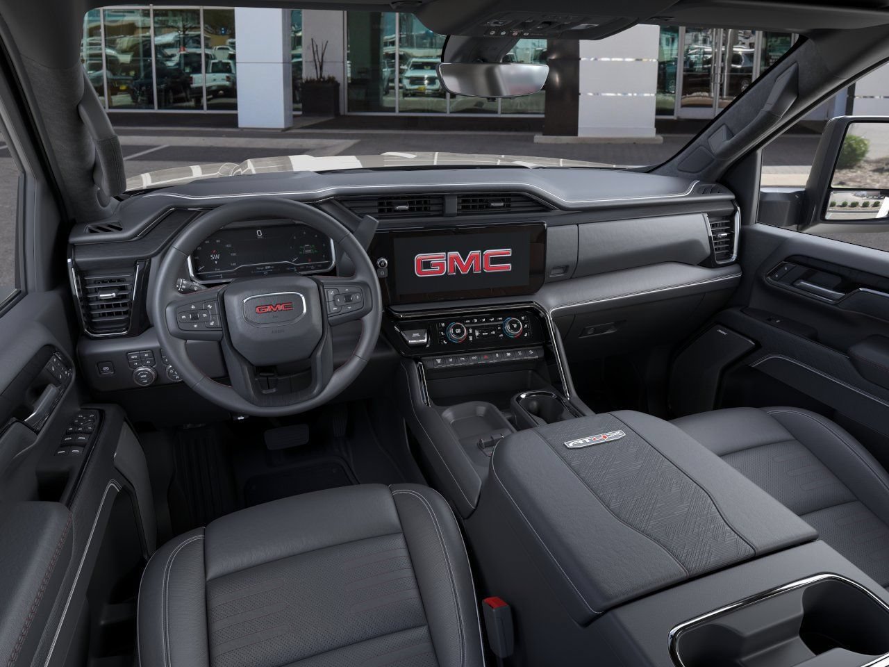 New 2026 GMC Sierra 2500 AT4X w/ LPO, Black Badging Package AWD/4WD image 15