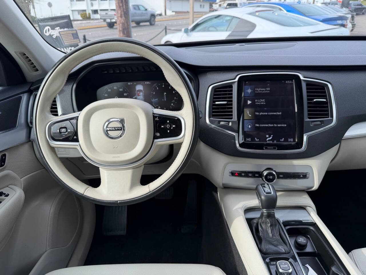 Used 2016 Volvo XC90 T5 Momentum AWD/4WD image 32