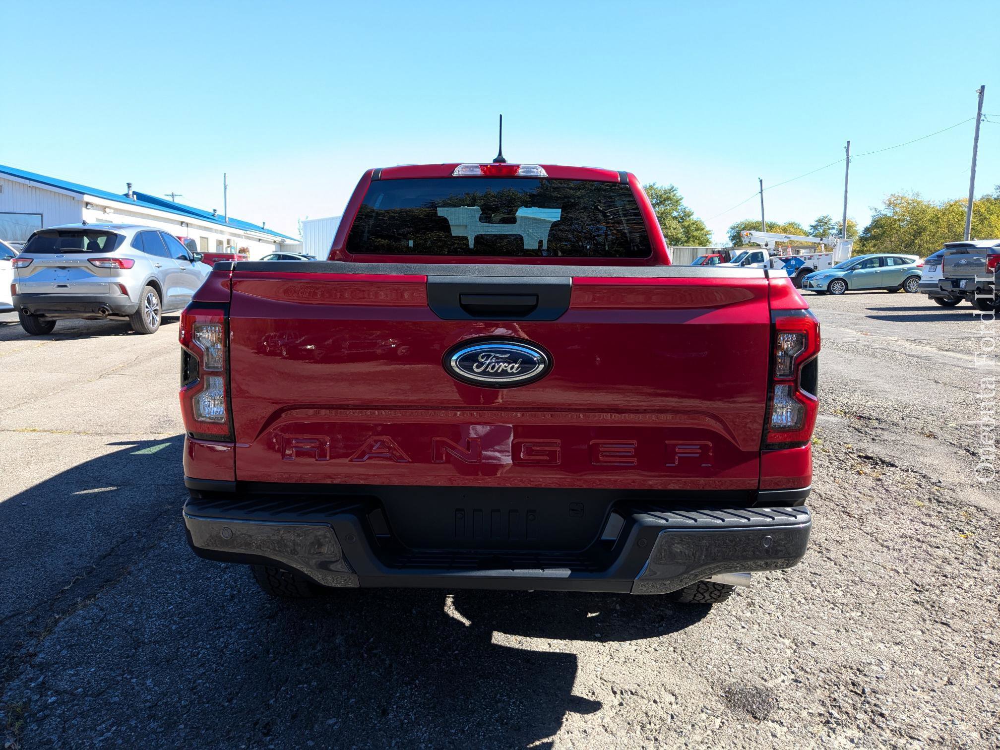 New 2025 Ford Ranger XLT image 4