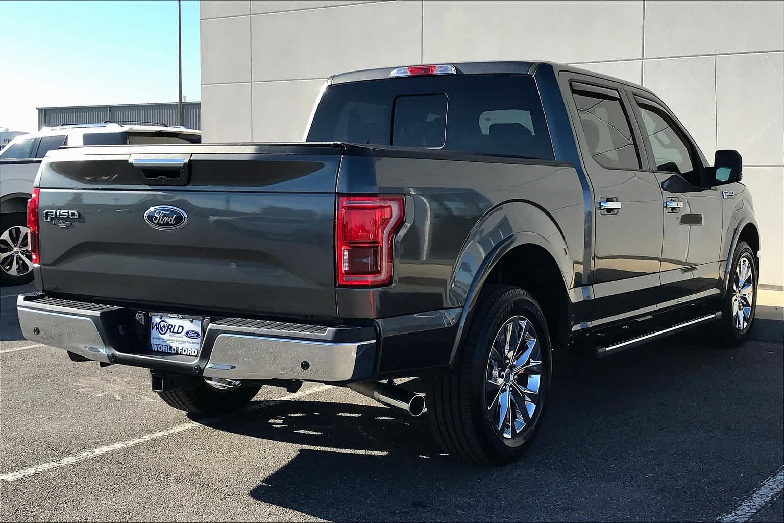 Used 2017 Ford F150 Lariat RWD image 14