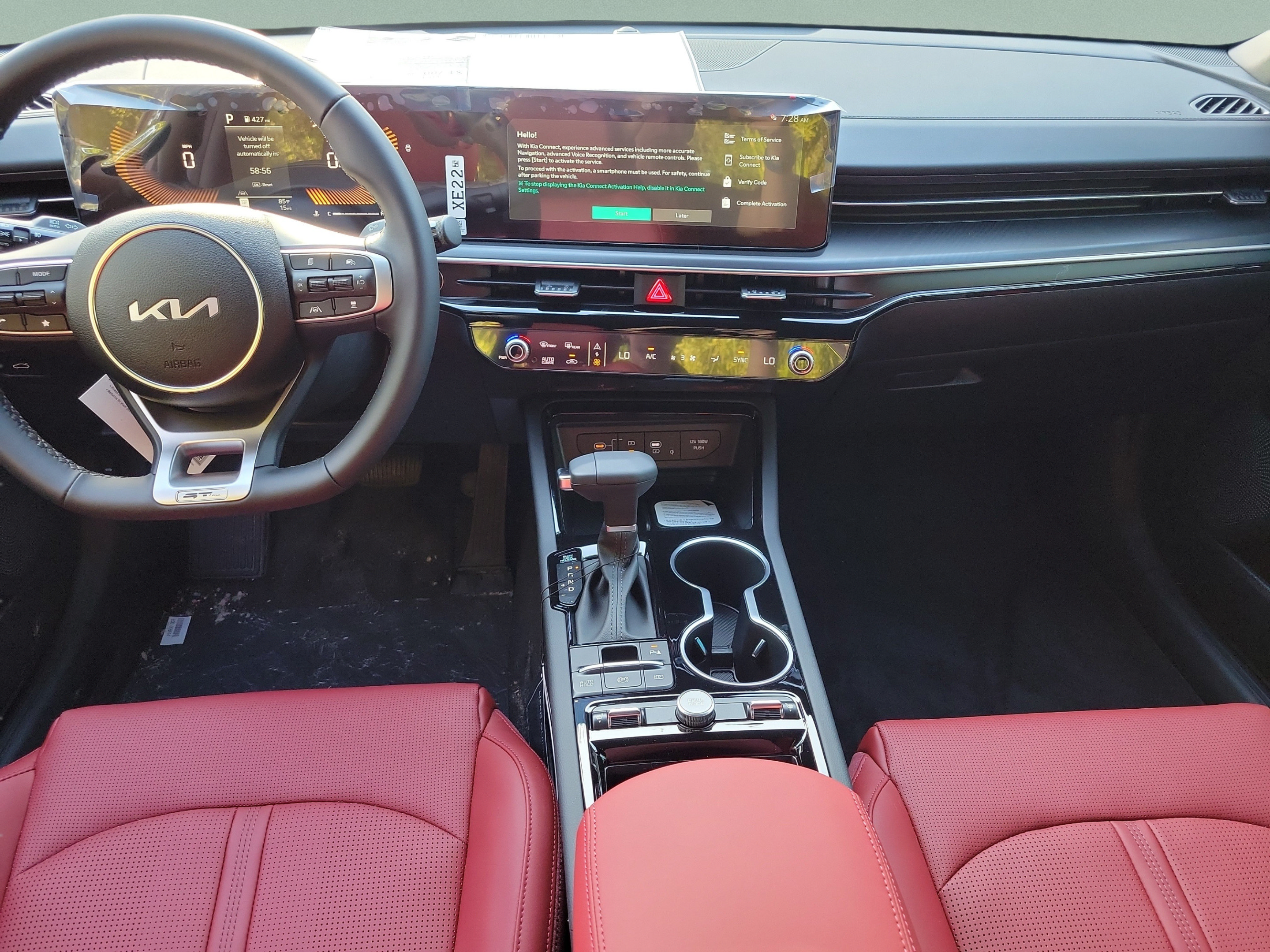 New 2026 Kia K5 GT-Line w/ GT-Line Red Interior Package FWD image 11