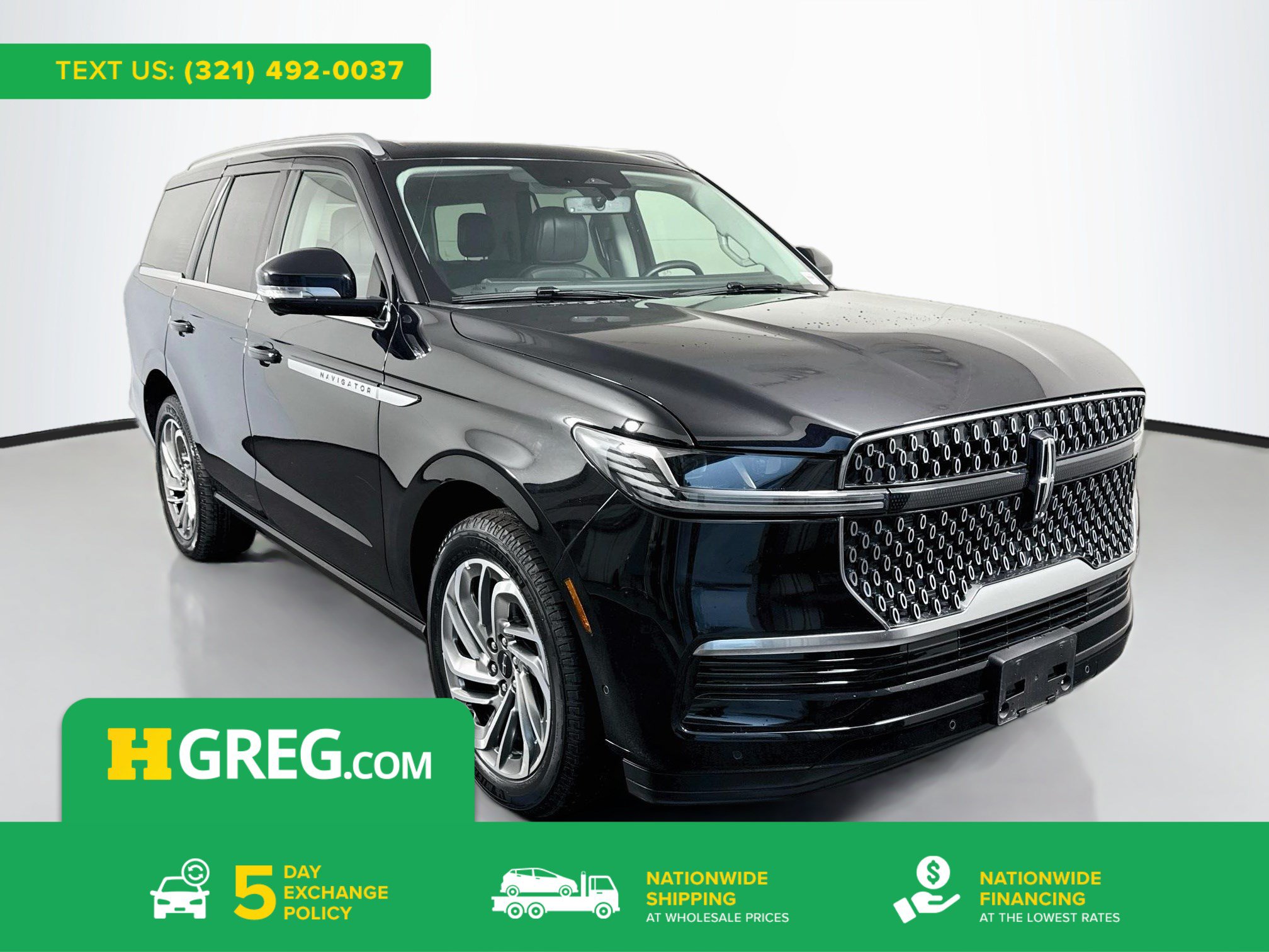 Used 2025 Lincoln Navigator Reserve