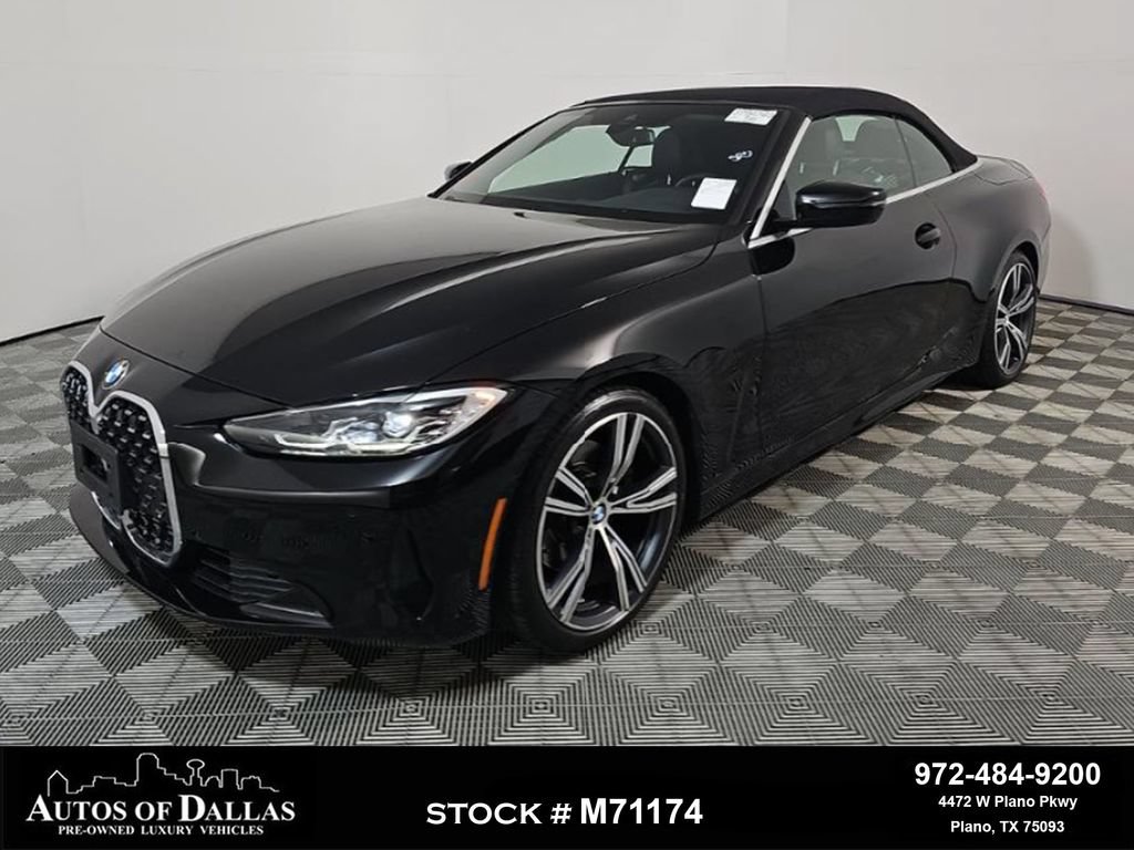 Used 2023 BMW 430i Convertible w/ Convenience Package