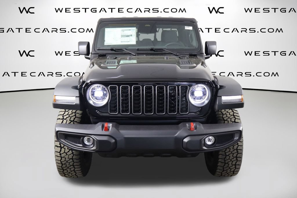 New 2026 Jeep Gladiator Rubicon w/ Steel Power Dome Hood Package AWD/4WD video 2