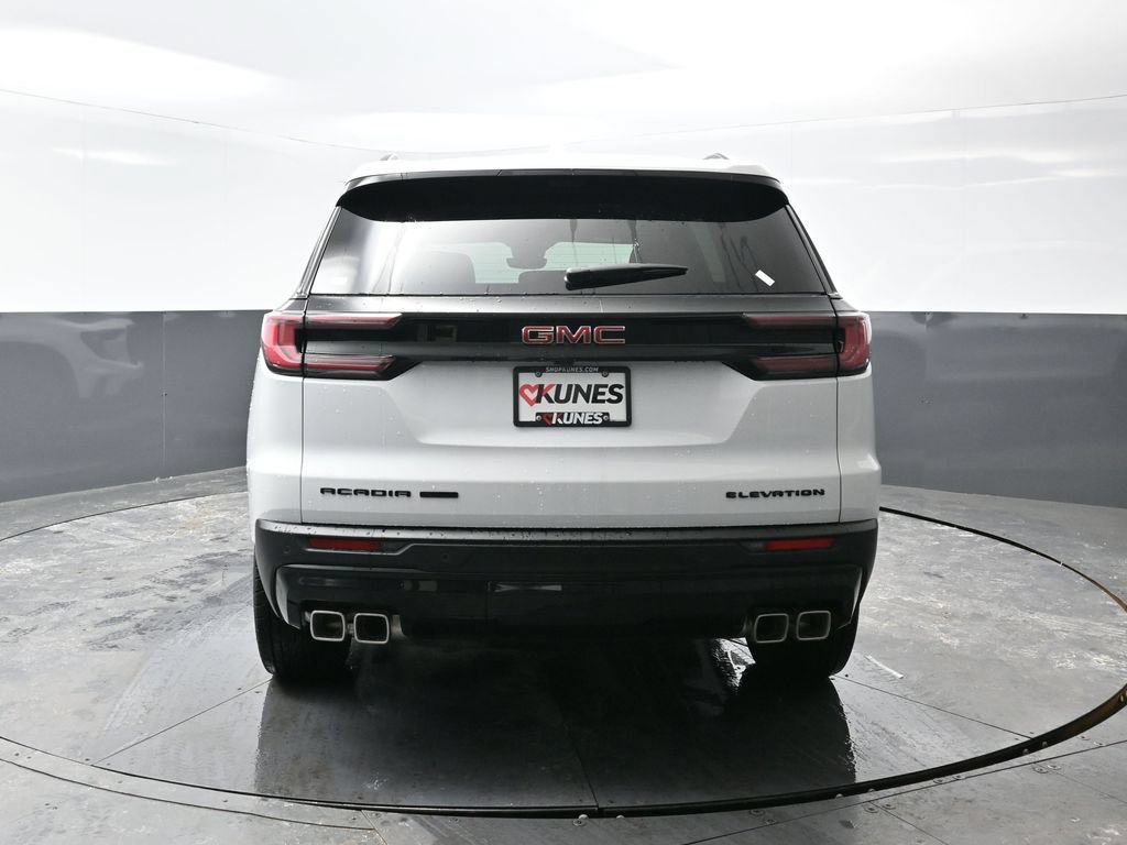 New 2026 GMC Acadia Elevation w/ Black Edition AWD/4WD image 9