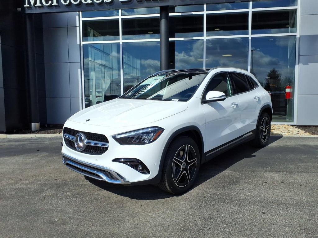 New 2026 Mercedes-Benz GLA 250 4MATIC image 2