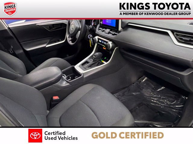 Certified 2025 Toyota RAV4 LE FWD image 11