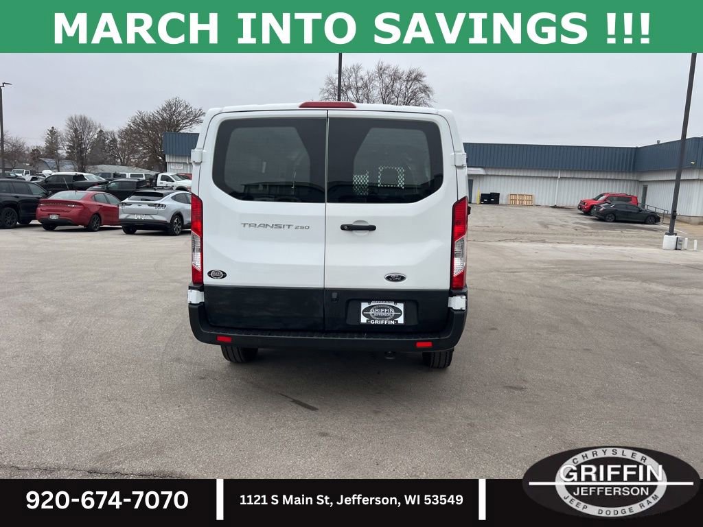 Used 2024 Ford Transit 250 Low Roof w/ Exterior Upgrade Package image 10