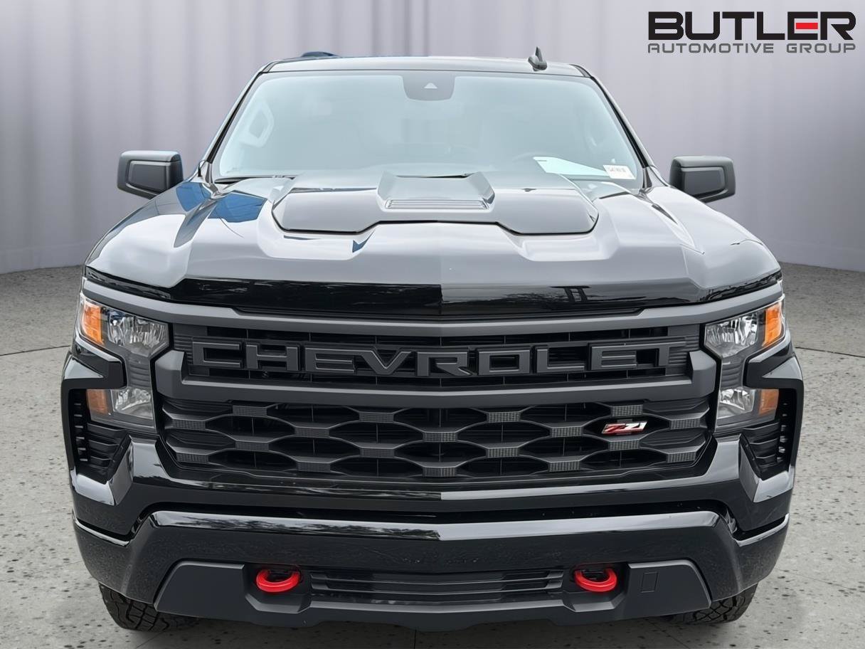New 2026 Chevrolet Silverado 1500 Custom Trail Boss AWD/4WD image 9