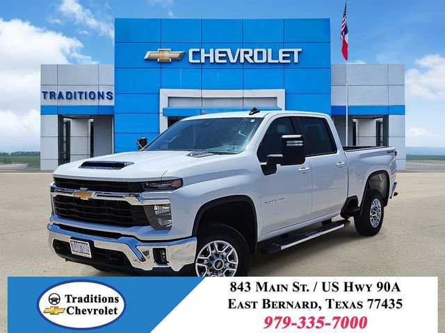 Certified 2025 Chevrolet Silverado 2500 LT w/ Convenience Package