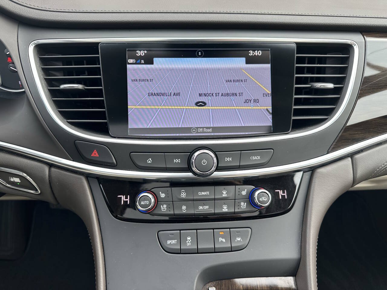 Used 2017 Buick LaCrosse Premium w/ Sun and Shade Package FWD image 16