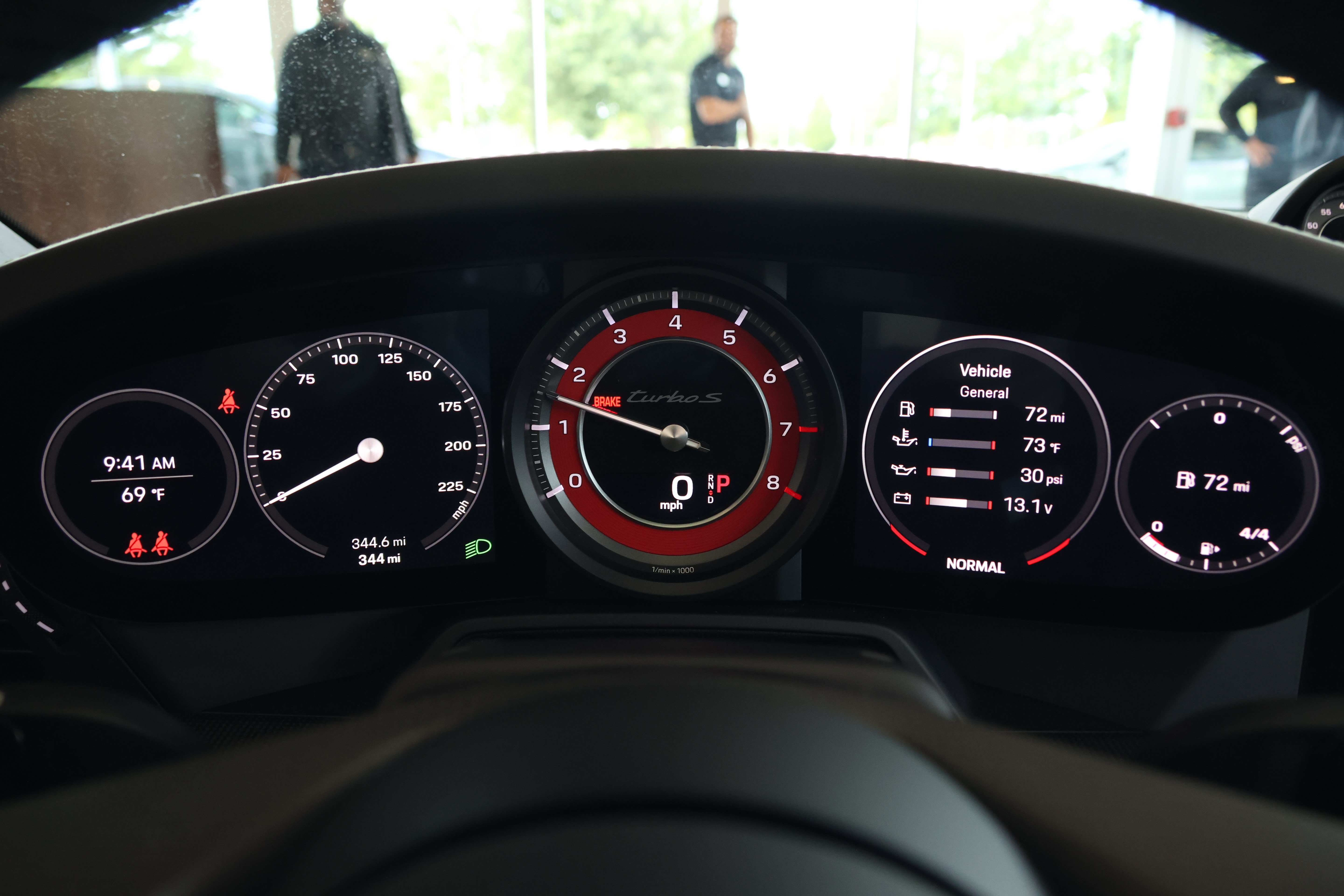 Used 2025 Porsche 911 Turbo S AWD/4WD image 19