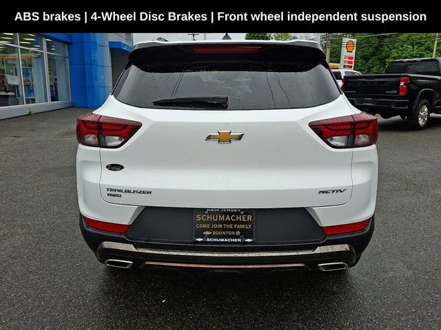 Used 2023 Chevrolet TrailBlazer ACTIV w/ Convenience Package AWD/4WD image 9