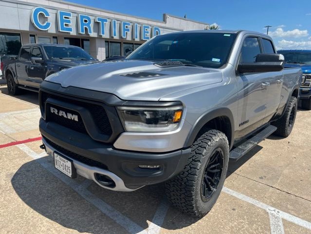 Used 2019 RAM 1500 Rebel w/ Rebel Level 1 Equipment Group AWD/4WD image 3