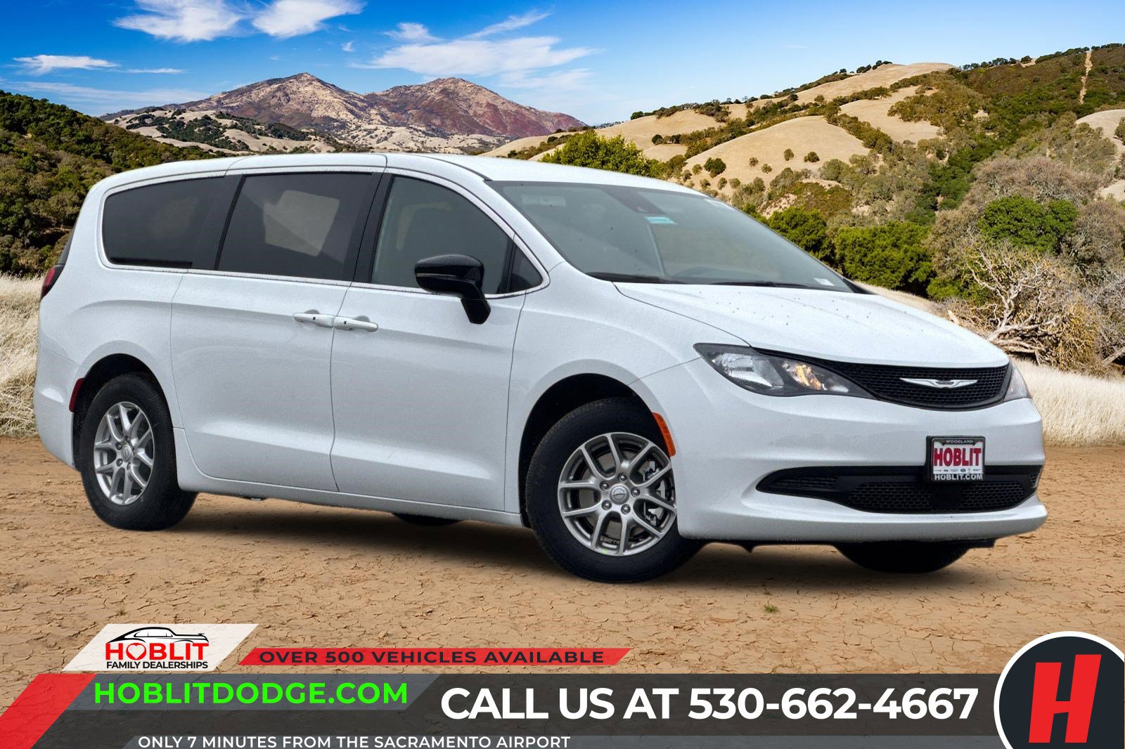 New 2026 Chrysler Voyager LX