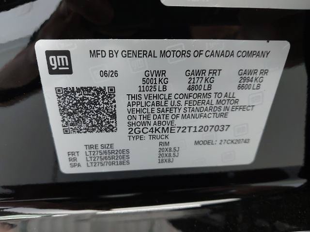 New 2026 Chevrolet Silverado 2500 Custom w/ Custom Value Package AWD/4WD image 34