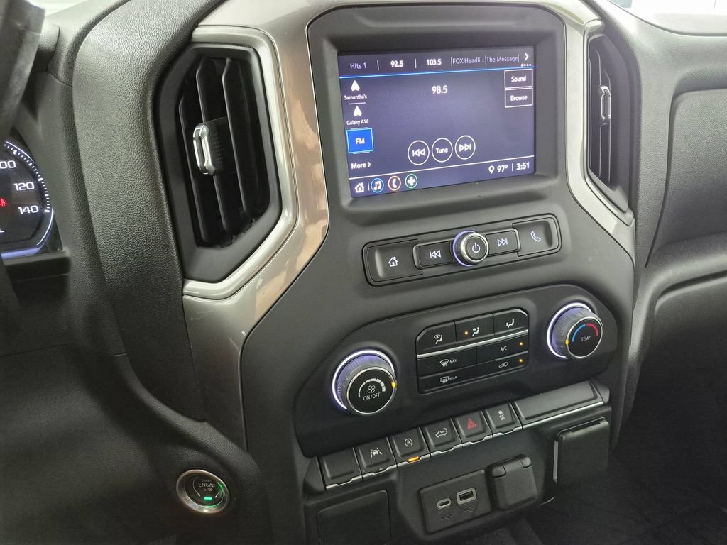 Used 2023 Chevrolet Silverado 1500 Custom w/ LPO, Dark Essentials Package AWD/4WD image 18