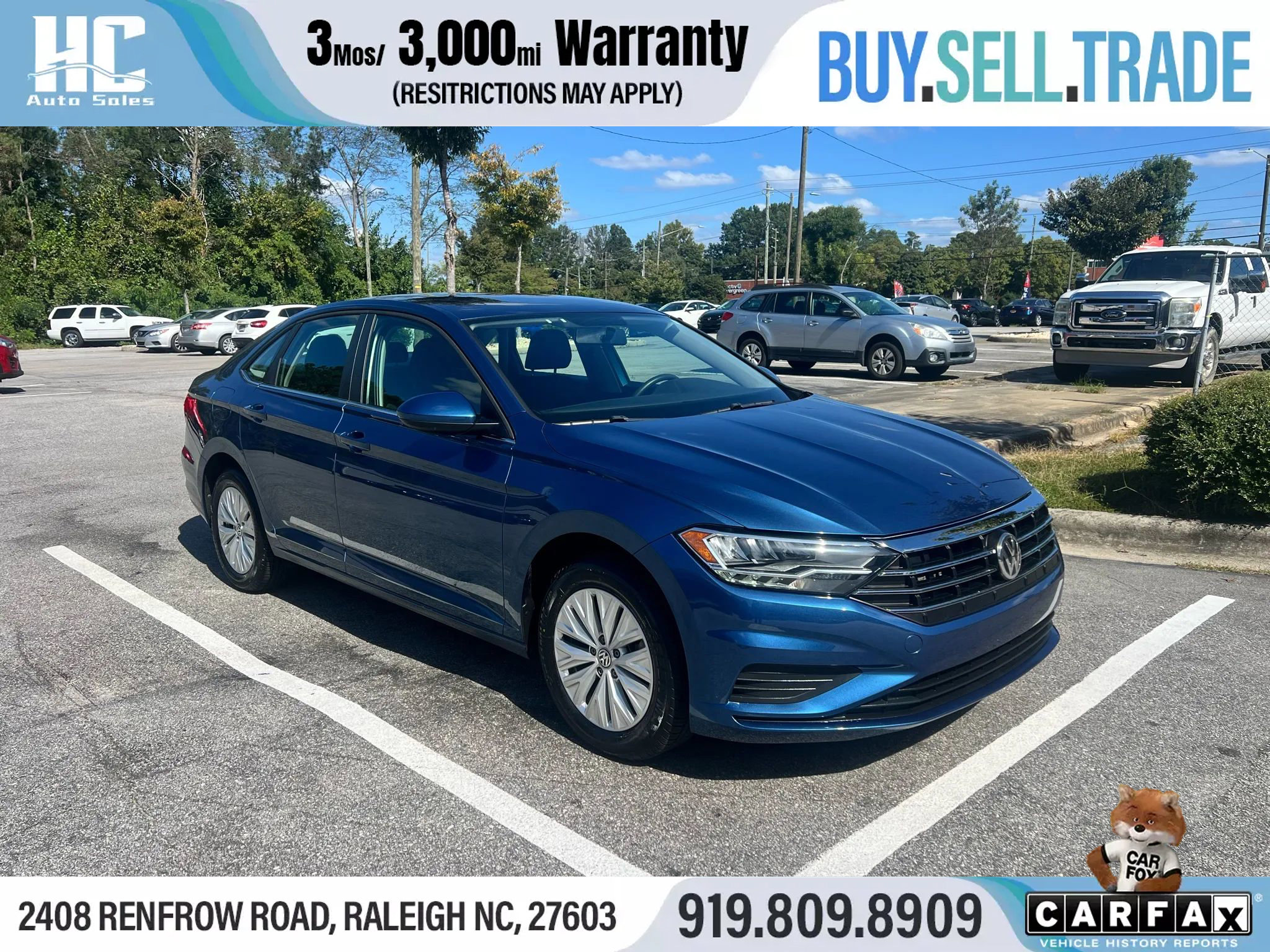 Used 2020 Volkswagen Jetta S w/ Driver Assistance Package image 7