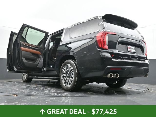Used 2024 GMC Yukon XL Denali Ultimate image 80