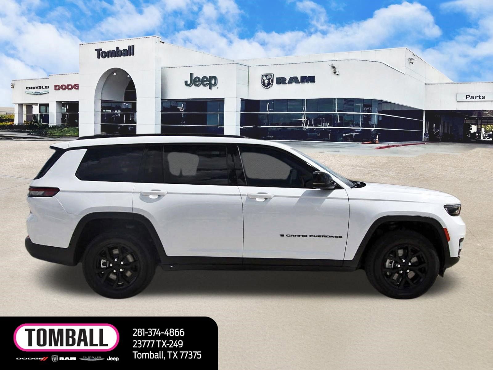 Used 2025 Jeep Grand Cherokee L Altitude RWD image 8