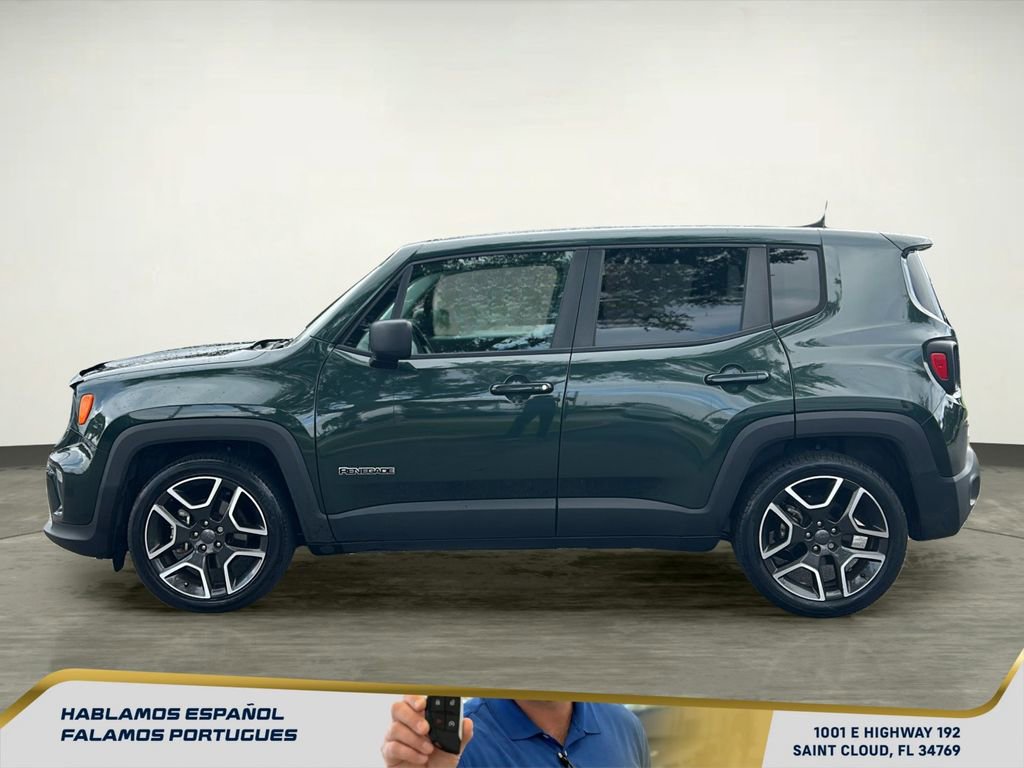 Used 2021 Jeep Renegade Sport image 3