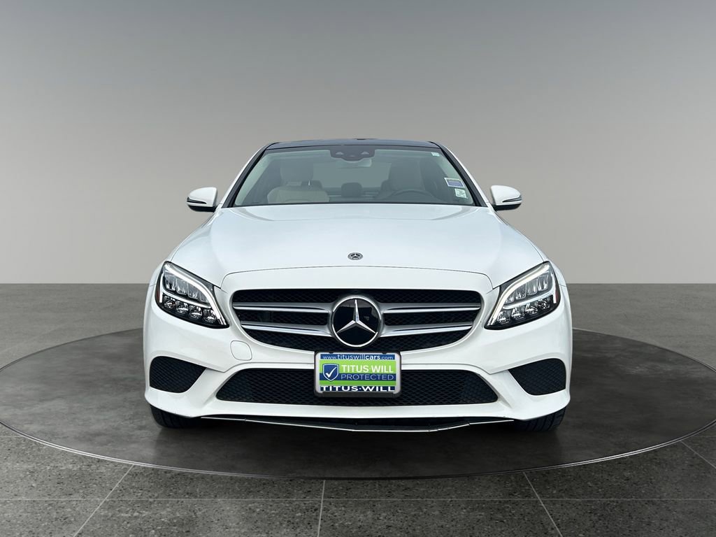 Used 2019 Mercedes-Benz C 300 4MATIC Sedan video 2