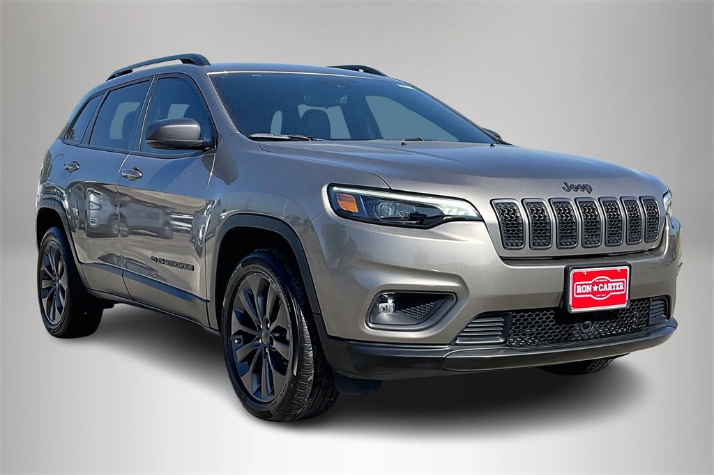 Used 2021 Jeep Cherokee Latitude Lux 80th Anniv w/ Quick Order Package 26U 80TH