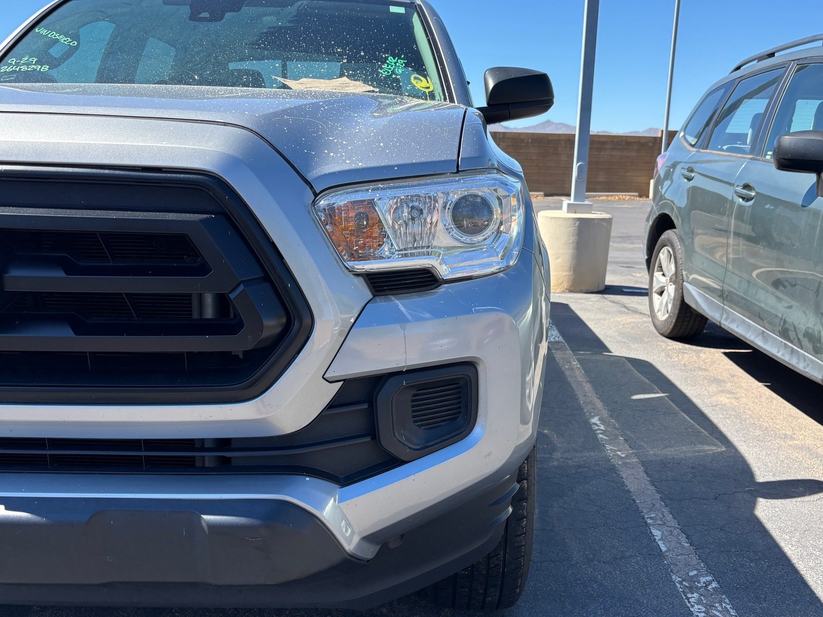 Used 2021 Toyota Tacoma SR w/ SR Convenience Package RWD image 8