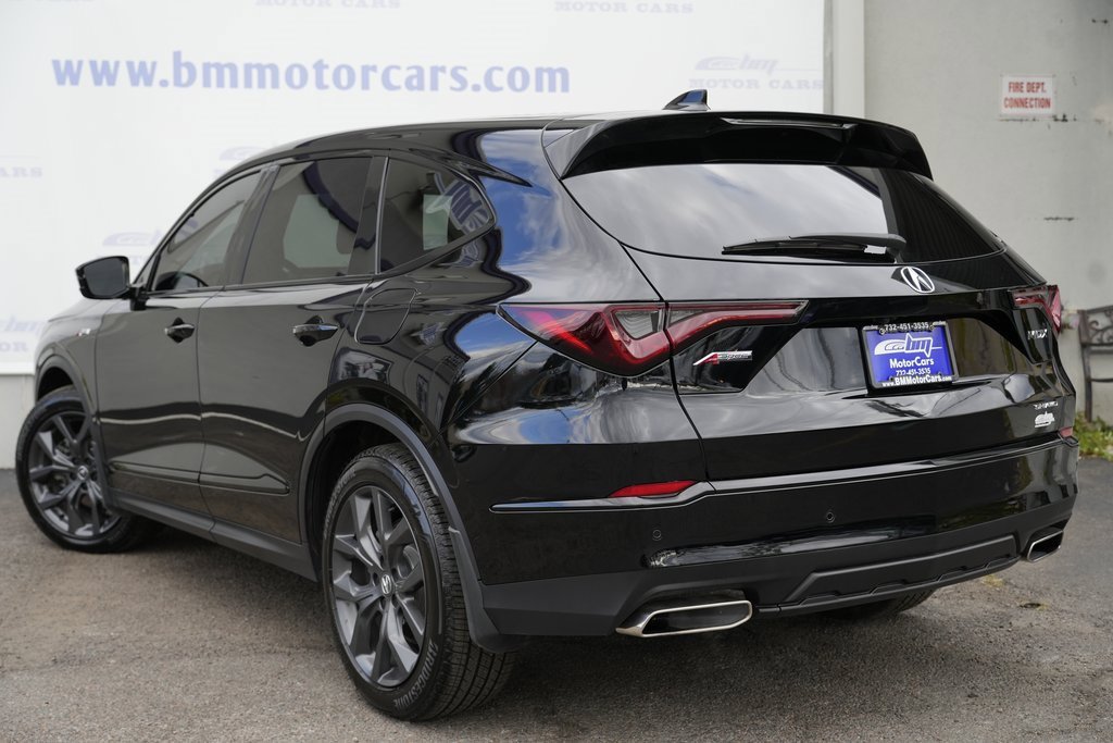 Used 2024 Acura MDX A-Spec image 4