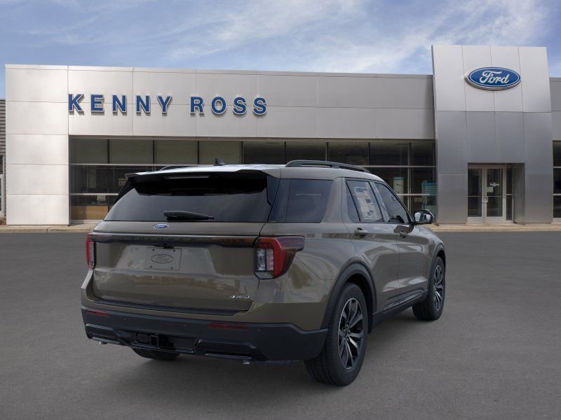 New 2026 Ford Explorer ST-Line AWD/4WD image 9