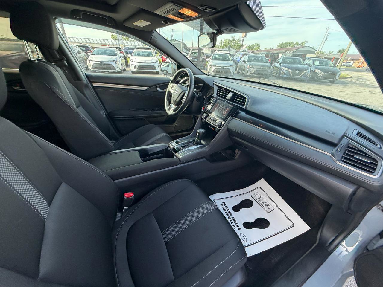 Used 2021 Honda Civic EX image 10