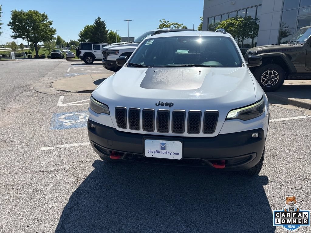 Used 2022 Jeep Cherokee Trailhawk w/ Comfort/Convenience Group AWD/4WD image 10