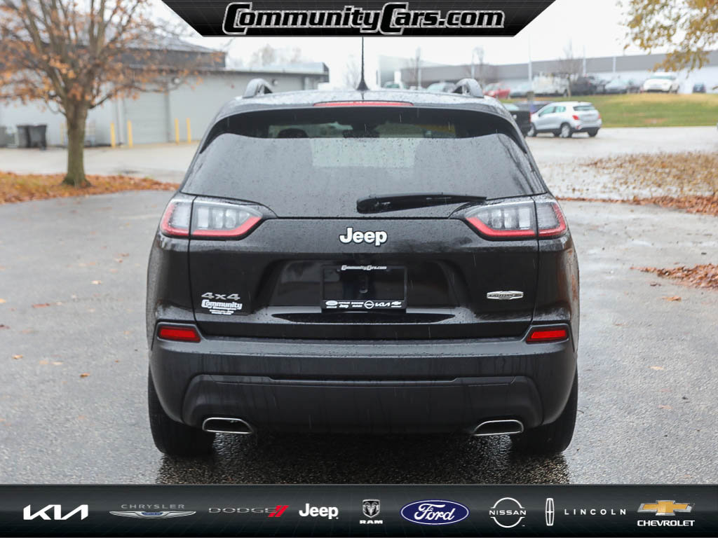 Used 2022 Jeep Cherokee Latitude Lux image 6