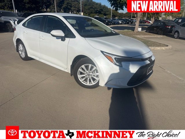 Used 2026 Toyota Corolla LE w/ LE Premium Package