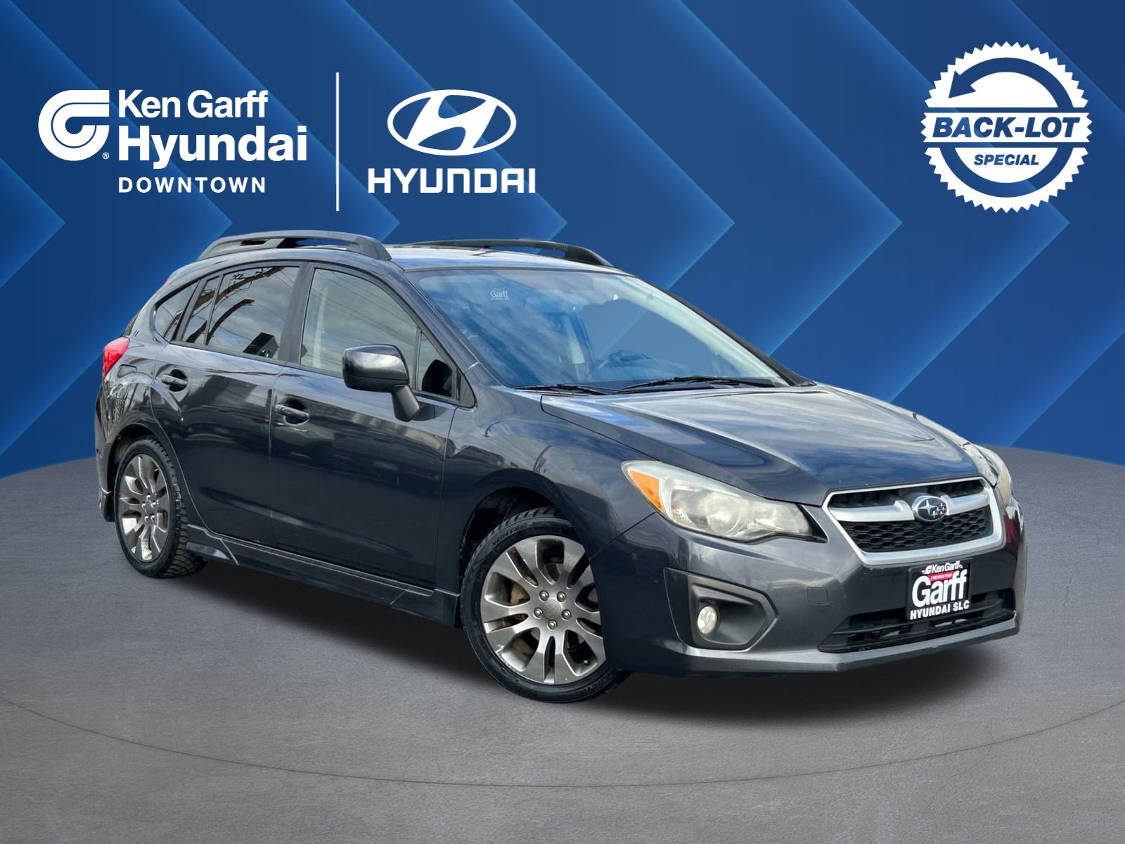 Used 2012 Subaru Impreza 2.0i Sport Premium w/ Popular Pkg 1