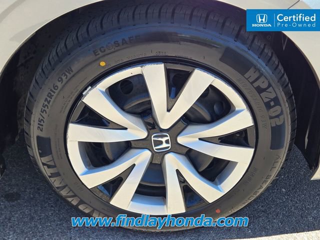 Certified 2025 Honda Civic LX image 9