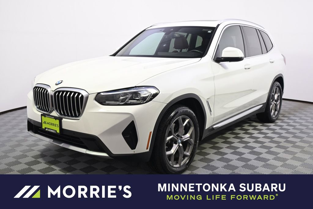 Used 2022 BMW X3 xDrive30i w/ Convenience Package
