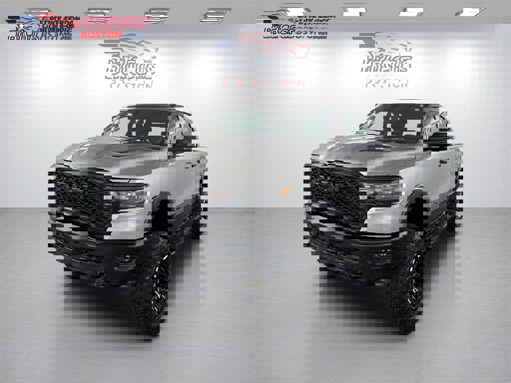 Used 2025 RAM 1500 Rebel video 1
